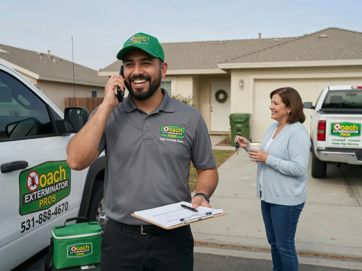 Pest Control Roach Exterminator Knob Noster, MO FAQs