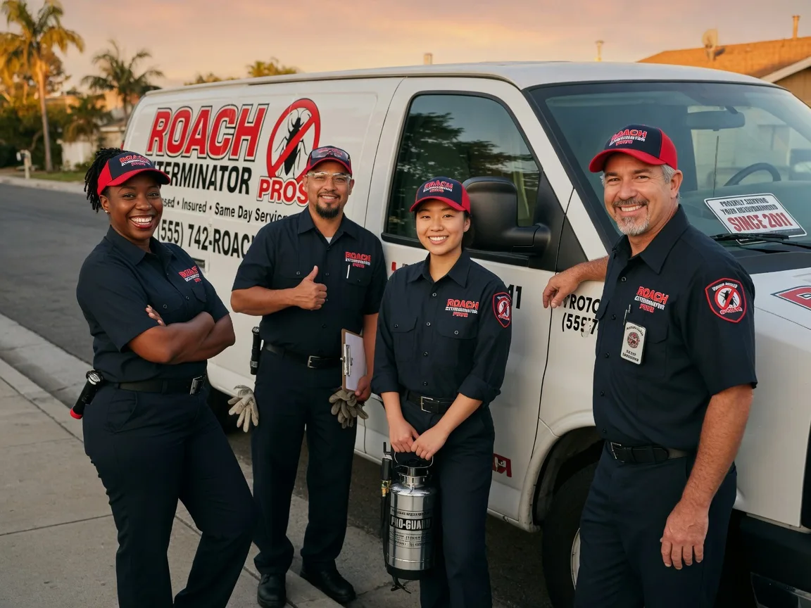 Pest Control Roach Exterminator company in Knob Noster, MO